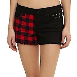 Low Rise Jean Shorts